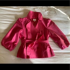 ECI New York Silk Jacket